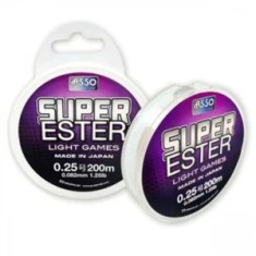 Fir Asso Super Ester White-Fluo 0.104mm 200m foto