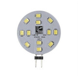 Bec cu LED SMD G4 tip disc G4 G4 G4 2W (&asymp;20w) lumina rece 200lm h 10mm