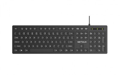 TASTATURA SERIOUX SRXK-SKB704WD foto
