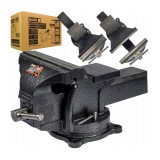 Menghina din fonta rotativa de banc, 150 mm Black