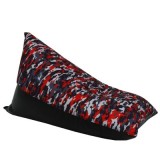 BEAN BAG RELAX - CAMUFLAJ ROSU