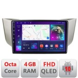 Navigatie Lexus RX 2003-2009 B- rx-03 Android Ecran QLED octa core 4+64 carplay android auto kit-rx-03+EDT-E309V3 CarStore Technology