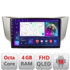 Navigatie Lexus RX 2003-2009 B- rx-03 Android Ecran QLED octa core 4+64 carplay android auto kit-rx-03+EDT-E309V3 CarStore Technology foto