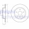 Delphi Disc frana