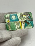 BROSA ARGINT 925 - &#039;Spring&#039; by David Andersen + Email - Norway - 1950-55 !