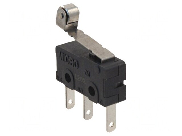 Micro&icirc;ntrerupător SNAP ACTION SPDT 5A 250VAC/30VDC