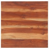 VidaXL Blat de masă, 60x60 cm, 25-27 mm, lemn masiv acacia
