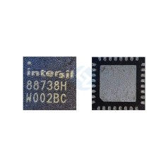 SMD, Intersil 88738HRTZ, ISL88738H, 88738H, QFN32