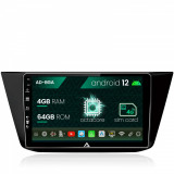 Cumpara ieftin Navigatie Volkswagen Tiguan (2016+), Android 12, A-Octacore 4GB RAM + 64GB ROM, 10.1 Inch - AD-BGA10004+AD-BGRKIT036