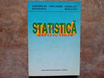 Elena Maria Biji - Statistica, 1999 foto