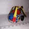 bnk jc Elicopter din tabla - mecanism cu arc - functional