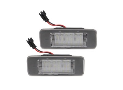 Set 2 buc lampa numar CADILLAC ATS, 02.2013-2014; ESCALADE, EQUINOX, MALIBU, 09.2015-; SUBURBAN (K2Y), 12.2013-12.2019; TAHOE (2KUC), OPEL ASTRA J, 0 foto