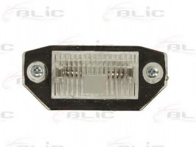 Iluminare numar de circulatie FORD MONDEO III Limuzina (B4Y) (2000 - 2007) BLIC 5402-017-25-905 foto