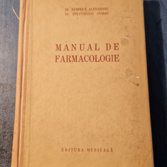 Manual de farmacologie Duminica Alexandru