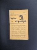 Bilete de papagal Nr.16 Vol.I - T. Arghezi