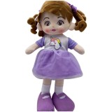 Papusa unicorn mov canta o melodie Are mama o fetita