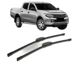 Cumpara ieftin Set stergatoare MITSUBISHI L200 Platform/Chassis (MQ) 2015, pentru parbriz, Bosch Aerotwin Retrofit