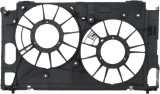 Carcasa ventilator radiator Lexus Ct 11-; Toyota Prius 09-15, motor: 1.8, 16711-37040; 16711-37060