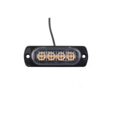 Lampa LED profesionala culoare galben 12-24V