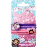 Gabby&#039;s Dollhouse Hair Accessories Elastice pentru par 8 buc