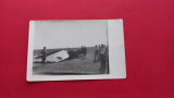 Buzau Accident Aviatic 1927 Avion aircraft flyer aeroplane, Circulata, Printata
