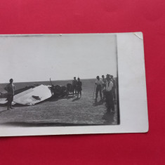 Buzau Accident Aviatic 1927 Avion aircraft flyer aeroplane