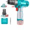 TOTAL - MASINA DE GAURIT CU ACUMULATOR 12V/LED LI-ION (2 ACUMULATORI 1.5Ah) PowerTool TopQuality