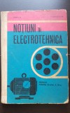 Noțiuni de electrotehnică. Manual - Borza M., Săndulescu M.