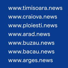 Vanzare domenii .news (craiova.news, timisoara.news, alba, ploiesti, oradea,etc) foto