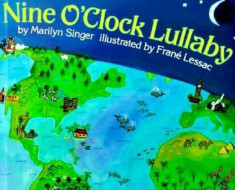 Nine O&amp;#039;Clock Lullaby, Paperback/Marilyn Singer foto