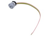 Comutator siguranţă EAO 22mm Poz.i 2 NC x2 gri LED IP65