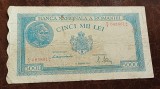 Romania - 5000 lei 15 Decembrie 1944