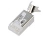 Conector RJ45 Cat 6a ecranat 8p8c