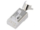 Conector RJ45 Cat 6a ecranat 8p8c