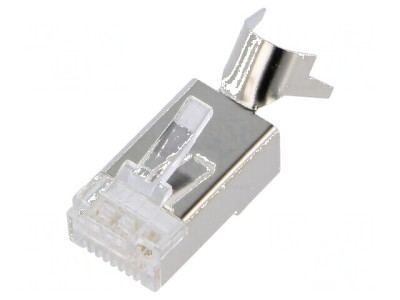 Conector RJ45 Cat 6a ecranat 8p8c foto