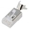 Conector RJ45 Cat 6a ecranat 8p8c
