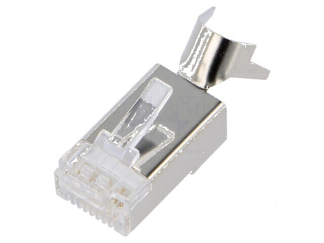 Conector RJ45 Cat 6a ecranat 8p8c