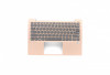 Carcasa superioara cu tastatura palmrest Laptop, Lenovo, IdeaPad S530-13IML Type 81WU, 5CB0S16282, iluminata, layout US