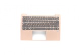 Carcasa superioara cu tastatura palmrest Laptop, Lenovo, IdeaPad S530-13IWL Type 81J7, 5CB0S16282, iluminata, layout US