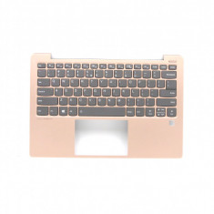 Carcasa superioara cu tastatura palmrest Laptop, Lenovo, IdeaPad S530-13IWL Type 81J7, 5CB0S16282, iluminata, layout US