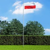 Cumpara ieftin Steag Polonia, 90 x 150 cm