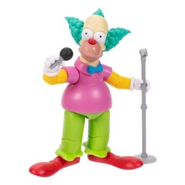 The Simpson Figurina articulata Krusty the Clown 13 cm foto