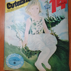 revista pentru copii - cutezatorii 8 aprilie 1982