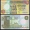 LIBIA █ bancnota █ 5 Dinars █ 1991 █ P-60c █ UNC █ necirculata