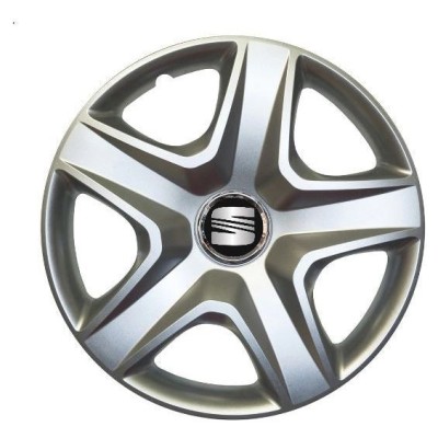 Set 4 Capace Roti 16 inchi (R16) Pentru Seat, Model 418 foto