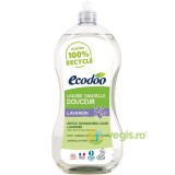 Detergent pentru Vase cu Aloe Vera si Lavanda Bio 1L