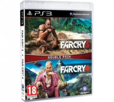 Far Cry 3 + Far Cry 4 PS3 foto