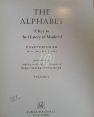 The Alphabet. A Key to the History of Mankind, vol. 2 foto