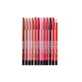 Set 12 creioane de buze, Makeup, Mm Cosmetics, SuperMatte