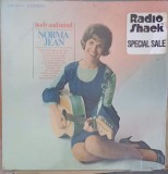 Vinil Norma Jean - Body and Mind (LP, 1968, RCA Victor, Country/Jazz) Disc 30cm